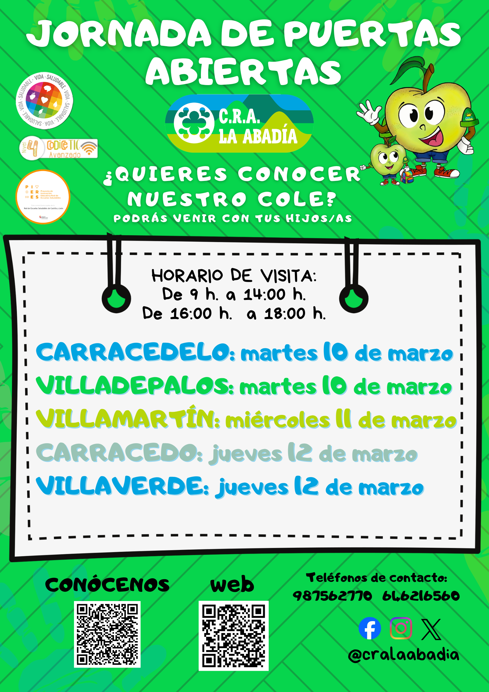 Jornada de puertas abiertas