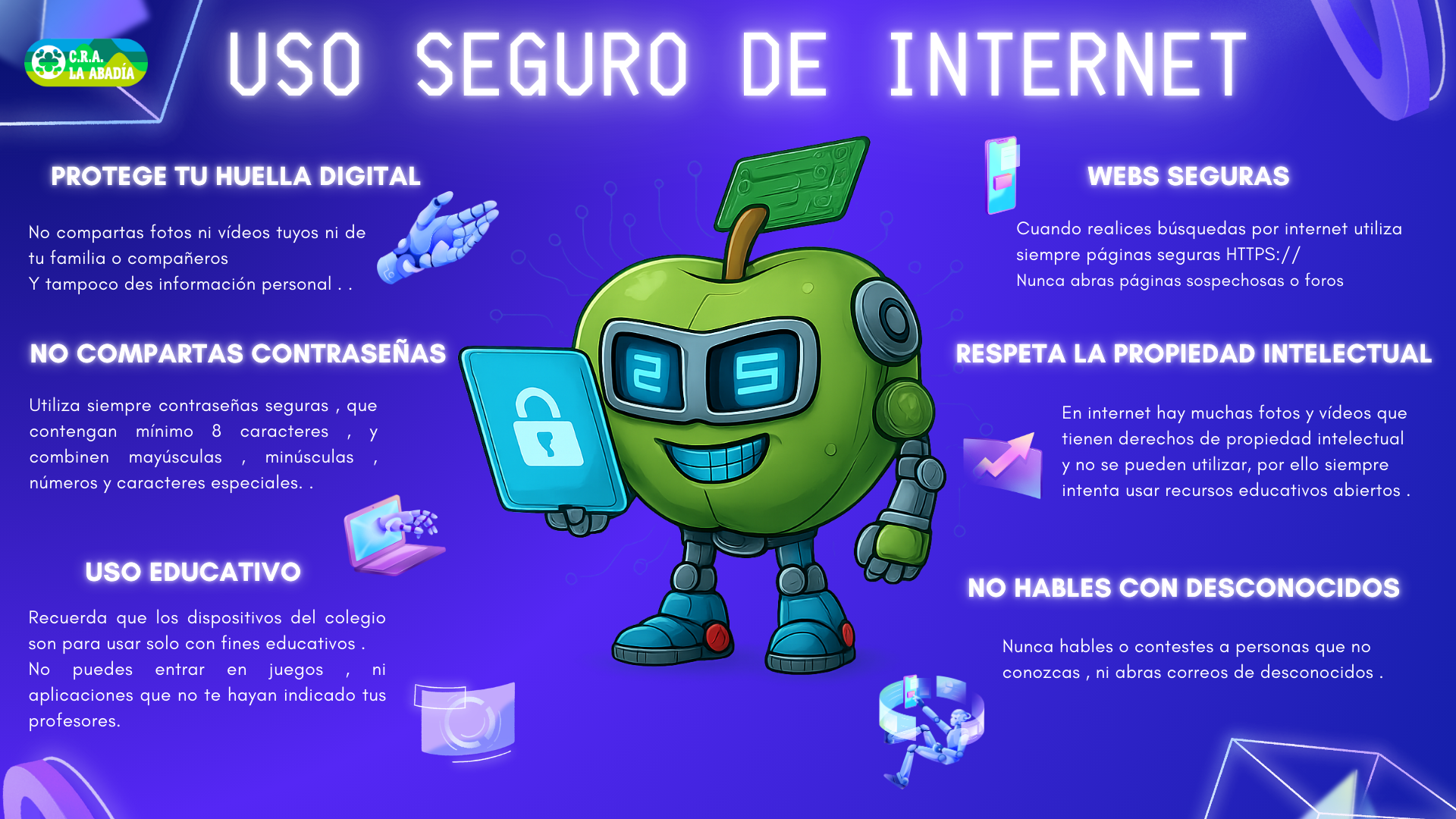 Consejos reineta boot internet